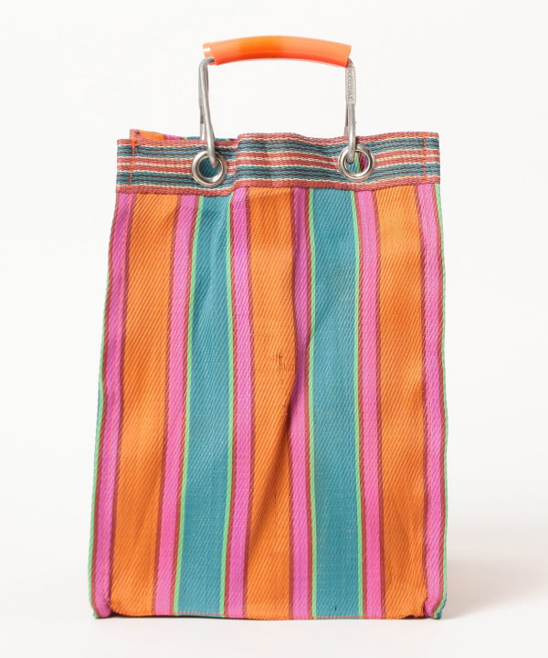 村口良@B印MARKET / PUEBCO RECYCLED PLASTIC STRIPE BAG