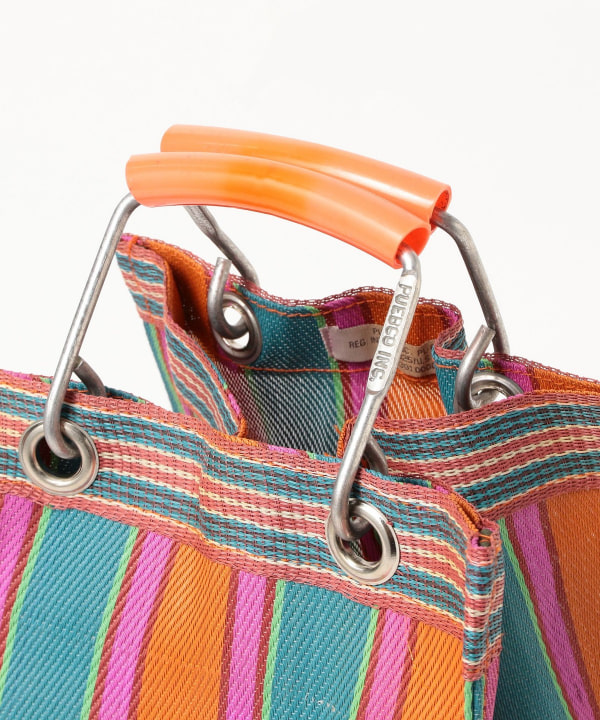 村口良@B印MARKET / PUEBCO RECYCLED PLASTIC STRIPE BAG