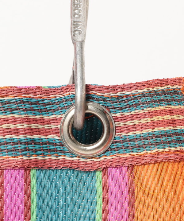 村口良@B印MARKET / PUEBCO RECYCLED PLASTIC STRIPE BAG