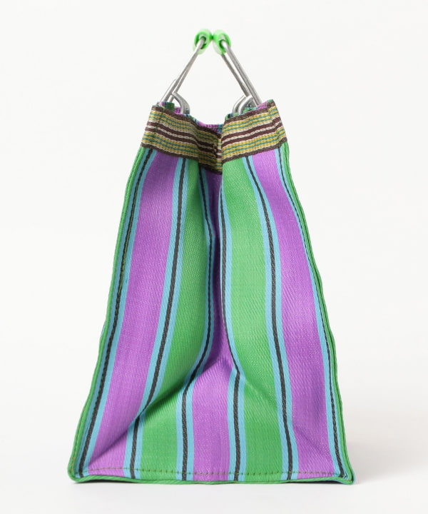 村口良@B印MARKET / PUEBCO RECYCLED PLASTIC STRIPE BAG