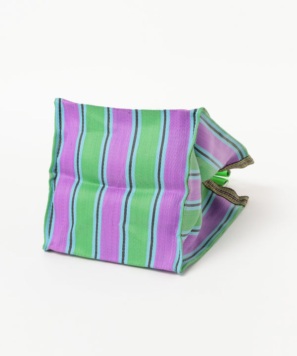 村口良@B印MARKET / PUEBCO RECYCLED PLASTIC STRIPE BAG