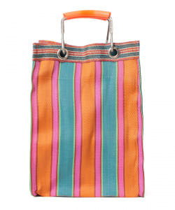 村口良@B印MARKET / PUEBCO RECYCLED PLASTIC STRIPE BAG