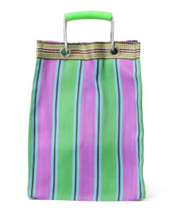 村口良@B印MARKET / PUEBCO RECYCLED PLASTIC STRIPE BAG