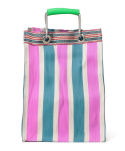 村口良@B印MARKET / PUEBCO RECYCLED PLASTIC STRIPE BAG