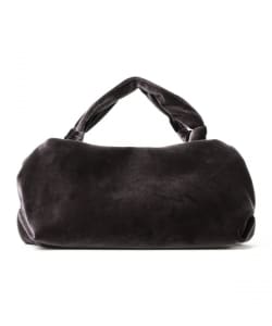 井上あおい＠B印MARKET / THE COZY NOOK VELVET BAG