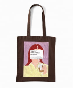 MILK TEA SERVICE / トートバッグ