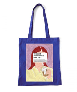 MILK TEA SERVICE / トートバッグ
