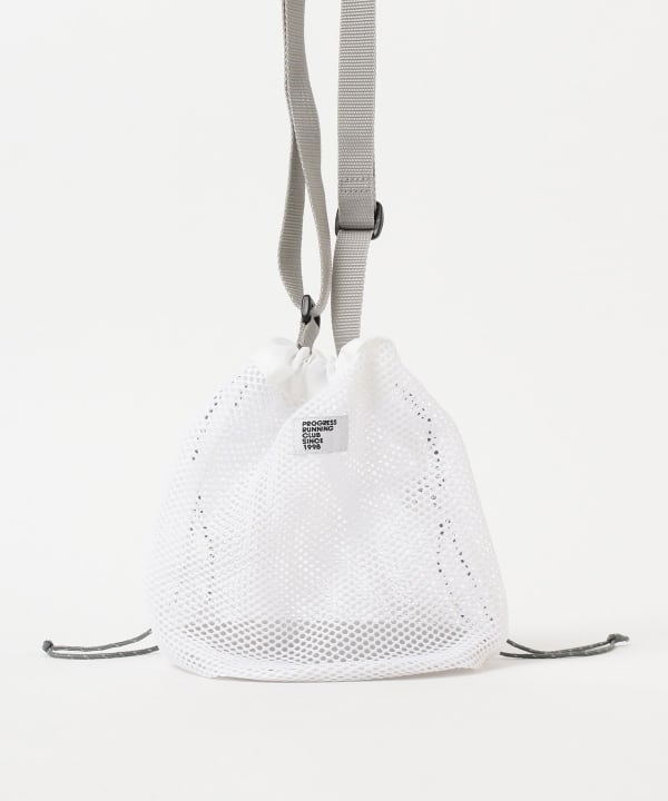 牧野英明@B印MARKET / PROGRESS RUNNING CLUB HYBRID DRAWSTRINGS BAG