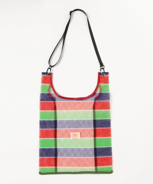 Heg.@B印MARKET / IMPRESTORE Fisherman Stripe Market Bag
