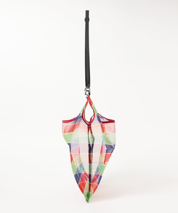 Heg.@B印MARKET / IMPRESTORE Fisherman Stripe Market Bag