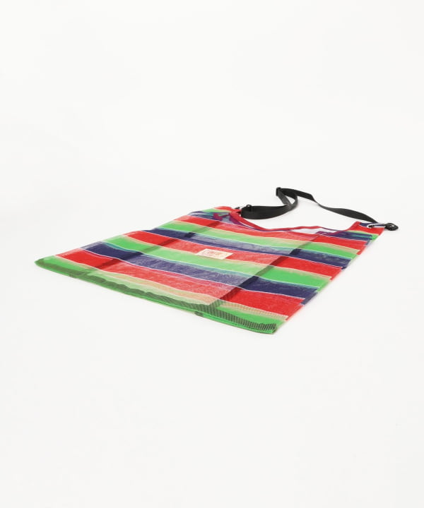 Heg.@B印MARKET / IMPRESTORE Fisherman Stripe Market Bag