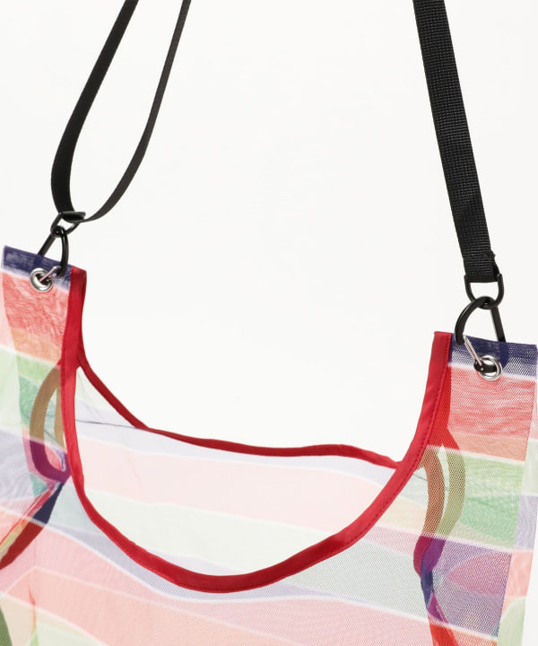 Heg.@B印MARKET / IMPRESTORE Fisherman Stripe Market Bag