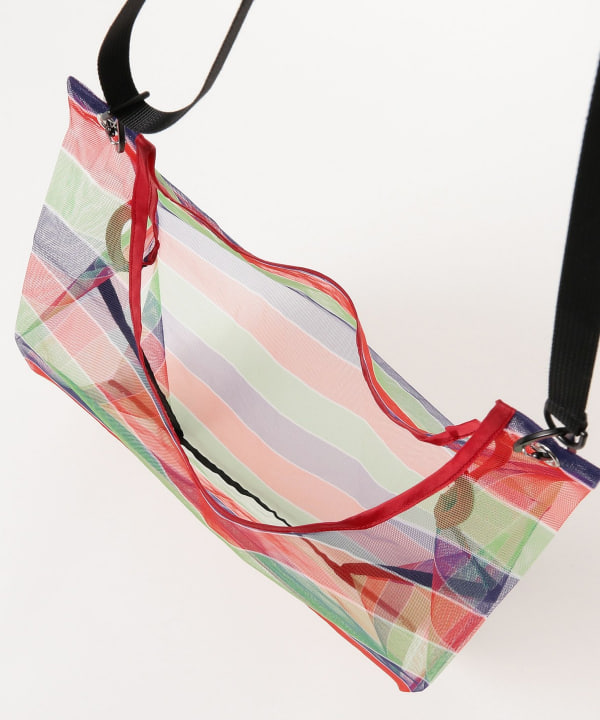 Heg.@B印MARKET / IMPRESTORE Fisherman Stripe Market Bag
