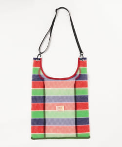 Heg.@B印MARKET / IMPRESTORE Fisherman Stripe Market Bag