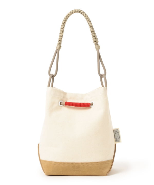 若生多絵子@B印MARKET / HAIDA TLELL CANVAS SUEDE