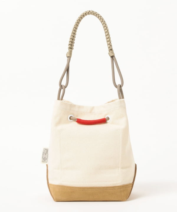 若生多絵子@B印MARKET / HAIDA TLELL CANVAS SUEDE