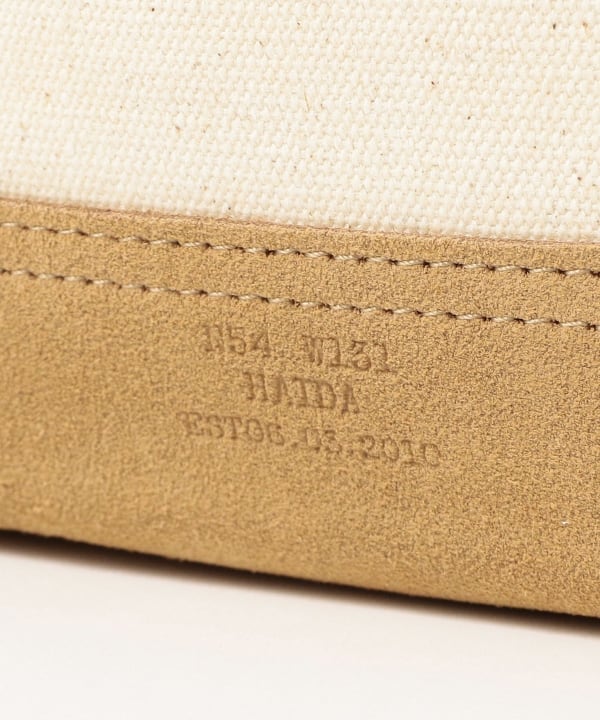 若生多絵子@B印MARKET / HAIDA TLELL CANVAS SUEDE