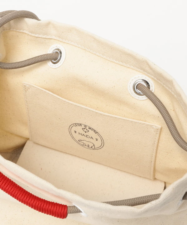 若生多絵子@B印MARKET / HAIDA TLELL CANVAS SUEDE