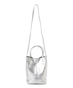 服部隆@B印MARKET / Morphee 2WAY SMALL TOTE（S）SILVER