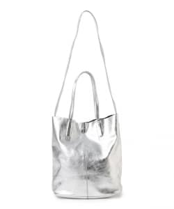 服部隆@B印MARKET / Morphee 3WAY MEDIUM TOTE（M）SILVER