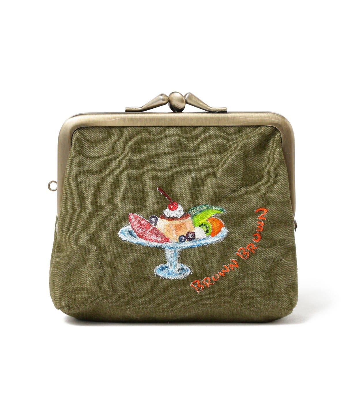 2nd別注【BrownBrown×2nd】ハンドペイント がま口ウォレット 86A7117.jpg?v=1730807372