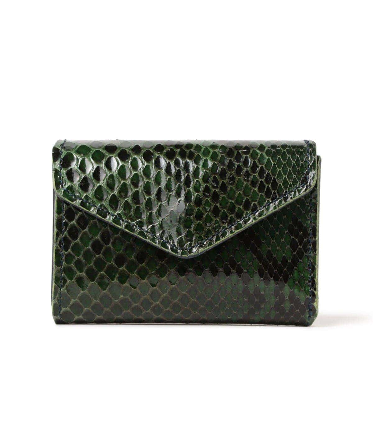 北川浩嗣@B印MARKET B印マーケット / CRAMP Python Wallet 財布・小物 MEN GRN ONE SIZE 北川浩嗣@B印MARKET B印マーケット / CRAMP Python Wallet 財布・小物 MEN GRN ONE SIZE