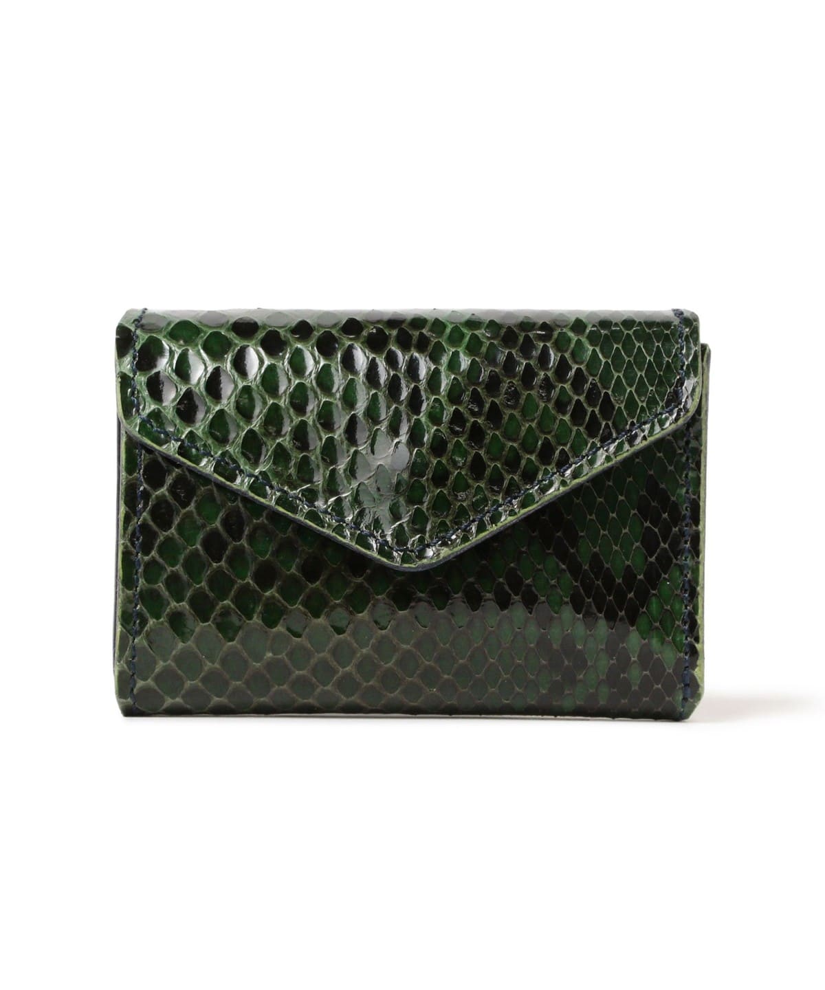 北川浩嗣@B印MARKET B印マーケット / CRAMP Python Wallet 財布・小物 MEN GRN ONE SIZE 北川浩嗣@B印MARKET B印マーケット / CRAMP Python Wallet 財布・小物 MEN GRN ONE SIZE
