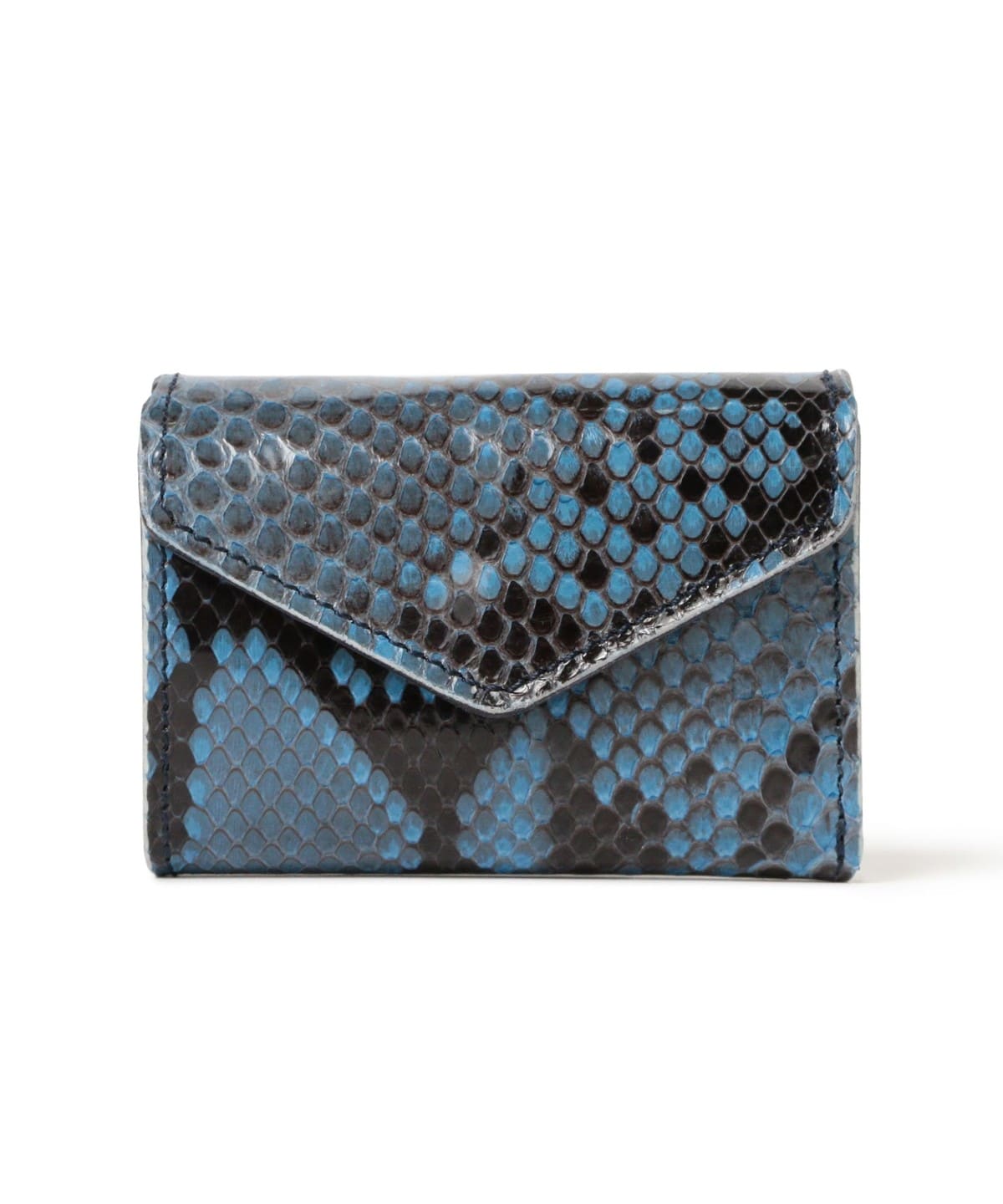 北川浩嗣@B印MARKET B印マーケット / CRAMP Python Wallet 財布・小物 MEN BLUE ONE SIZE 北川浩嗣@B印MARKET B印マーケット / CRAMP Python Wallet 財布・小物 MEN BLUE ONE SIZE