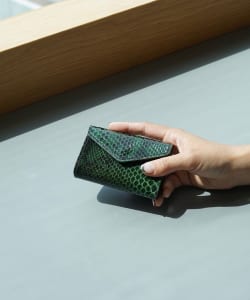 北川浩嗣@B印MARKET / CRAMP Python Wallet