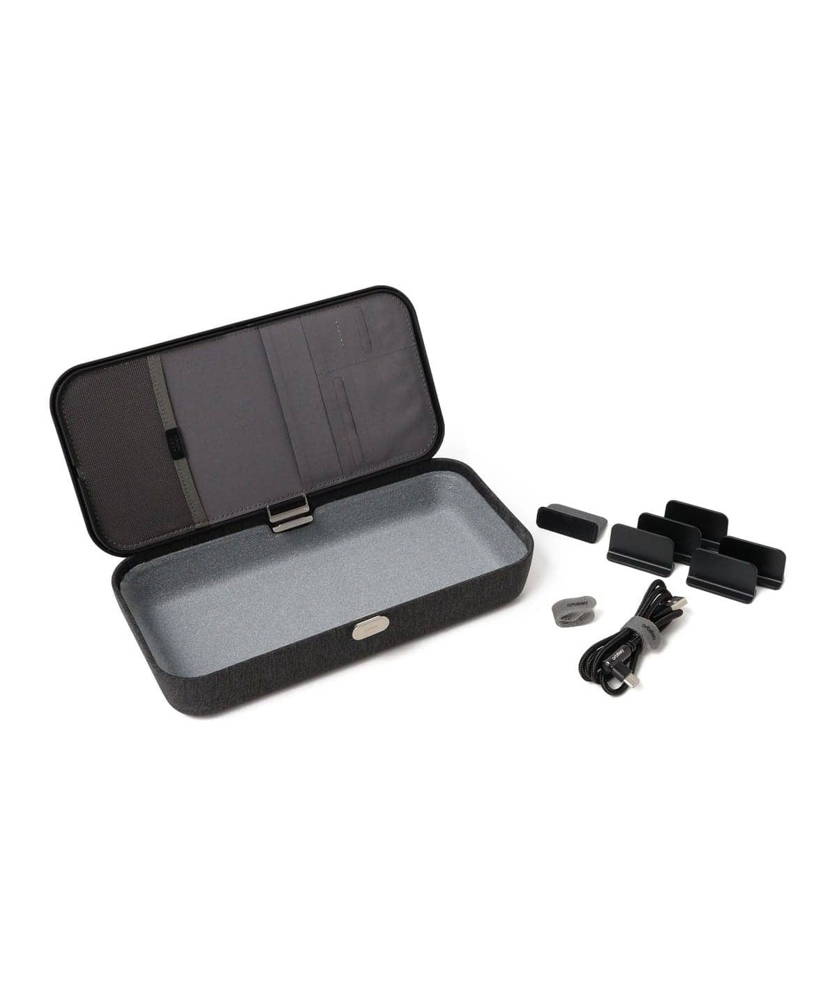 Heg.@B印MARKET B印マーケット / Orbitkey Nest V2 財布・小物 WOMEN BLACK ONE SIZE Heg.@B印MARKET B印マーケット / Orbitkey Nest V2 財布・小物 WOMEN BLACK ONE SIZE