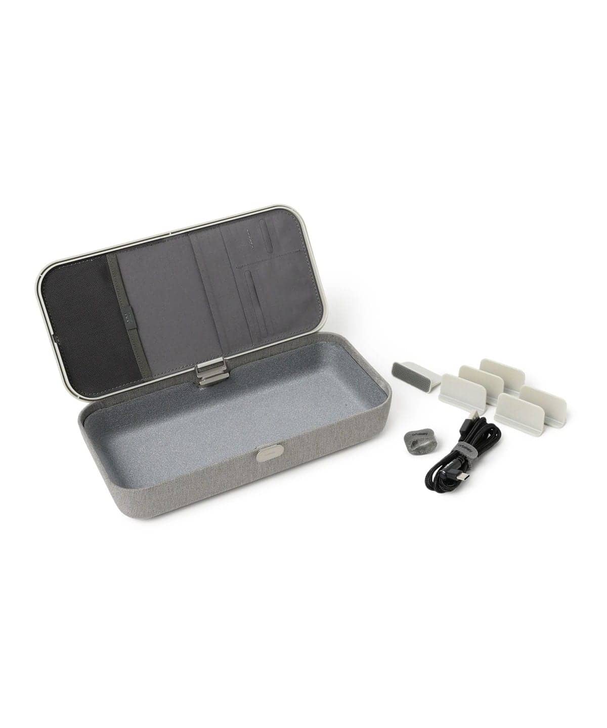 Heg.@B印MARKET B印マーケット / Orbitkey Nest V2 財布・小物 WOMEN GREY ONE SIZE Heg.@B印MARKET B印マーケット / Orbitkey Nest V2 財布・小物 WOMEN GREY ONE SIZE