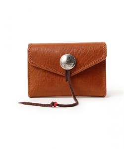 北川浩嗣@B印MARKET / Cramp ホースハイド コンチョカードケース