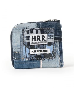窪 浩志・真純@B印MARKET / H.R.REMAKE MIXパッチ WALLET
