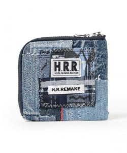 窪 浩志・真純@B印MARKET / H.R.REMAKE MIXパッチ WALLET