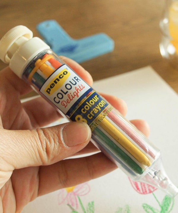 B印MARKET（B印マーケット）三戸なつめB印MARKET / PENCO 8カラークレヨン（雑貨・ホビー ペン・筆記具）通販｜BEAMS