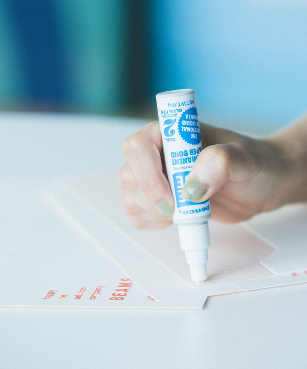 B印MARKET（B印マーケット）三戸なつめB印MARKET / PENCO ブルーグルーペン（雑貨・ホビー ステーショナリー）通販｜BEAMS