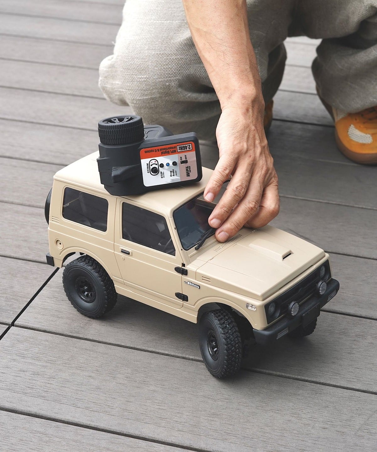 ふるやゆういち@B印MARKET / WPL JAPAN スズキ ジムニー 1/10 ラジコンカー 雑貨・ホビー MEN COYOTE ONE SIZE ふるやゆういち@B印MARKET / WPL JAPAN スズキ ジムニー 1/10 ラジコンカー 雑貨・ホビー MEN COYOTE ONE SIZE