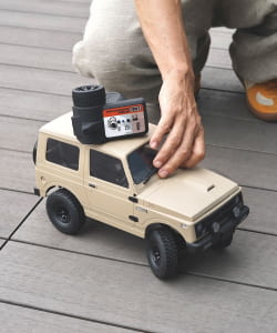 Yuichi Furuya @ B JIRUSHI MARKET / WPL JAPAN Suzuki Jimny 1/10 Radio Controlled Car