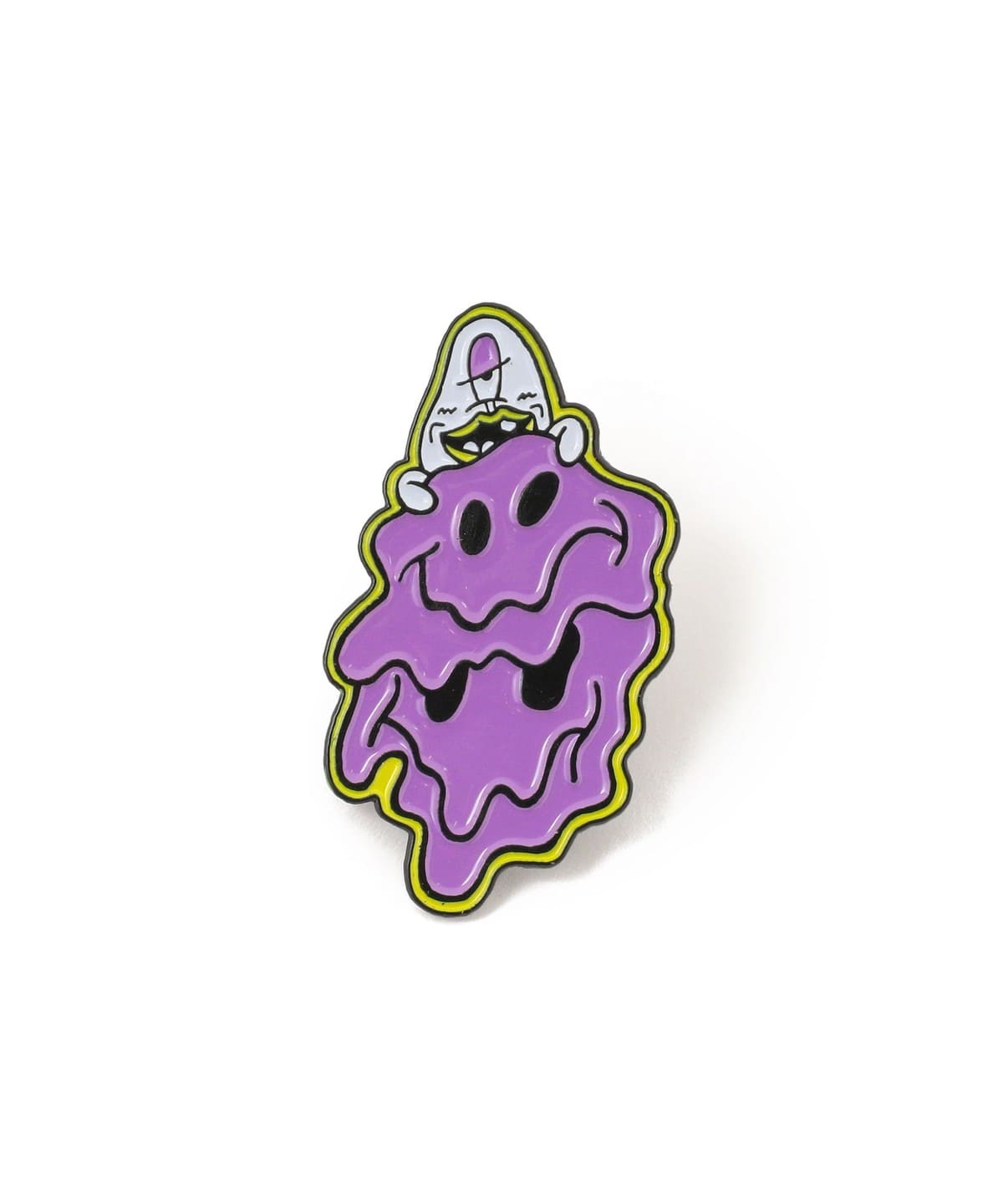 Heg.@B印MARKET B印マーケット / スマイルライス君 ピンズ 雑貨・ホビー WOMEN PURPLE ONE SIZE Heg.@B印MARKET B印マーケット / スマイルライス君 ピンズ 雑貨・ホビー WOMEN PURPLE ONE SIZE