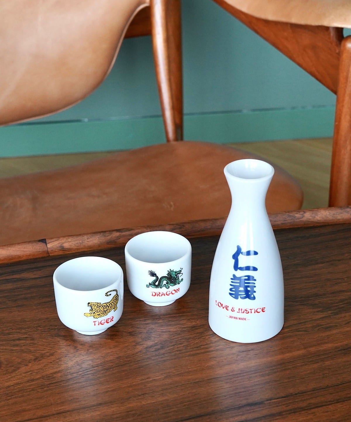 北川浩嗣@B印MARKET B印マーケット / インストゥルメンタル Sake Set 食器・キッチン・食品 MEN - ONE SIZE 北川浩嗣@B印MARKET B印マーケット / インストゥルメンタル Sake Set 食器・キッチン・食品 MEN - ONE SIZE