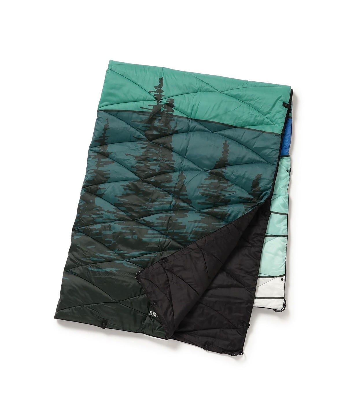 若生多絵子@B印MARKET / nomadix Puffer Blanket インテリア WOMEN Smoky Mountain ONE SIZE 若生多絵子@B印MARKET / nomadix Puffer Blanket インテリア WOMEN Smoky Mountain ONE SIZE