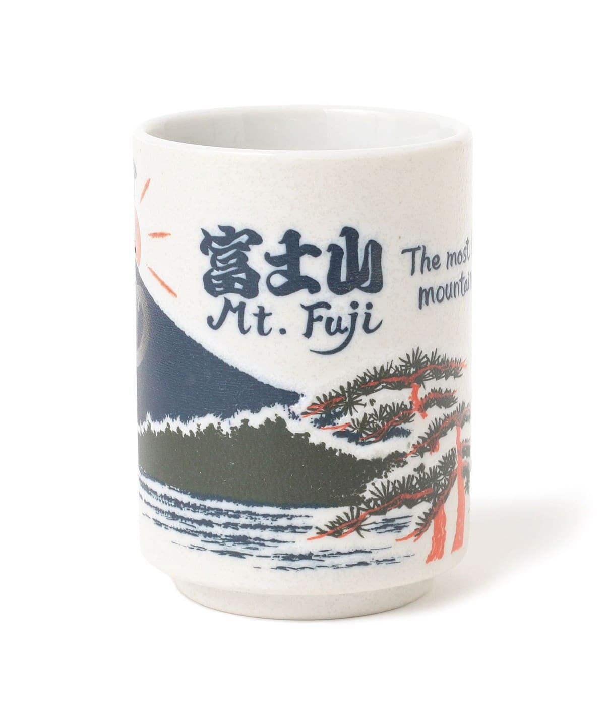 北川浩嗣@B印MARKET B印マーケット / Mt. Fuji 富士山 湯呑 食器・キッチン・食品 MEN BLUE ONE SIZE 北川浩嗣@B印MARKET B印マーケット / Mt. Fuji 富士山 湯呑 食器・キッチン・食品 MEN BLUE ONE SIZE