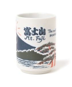 北川浩嗣@B印MARKET / Mt.Fuji 富士山 湯呑
