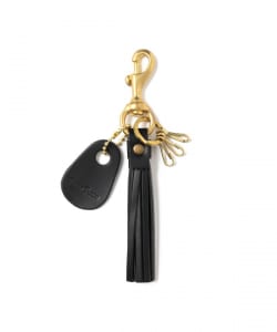 ふるやゆういち@B印MARKET / BrownBrown フリンジ キーホルダー