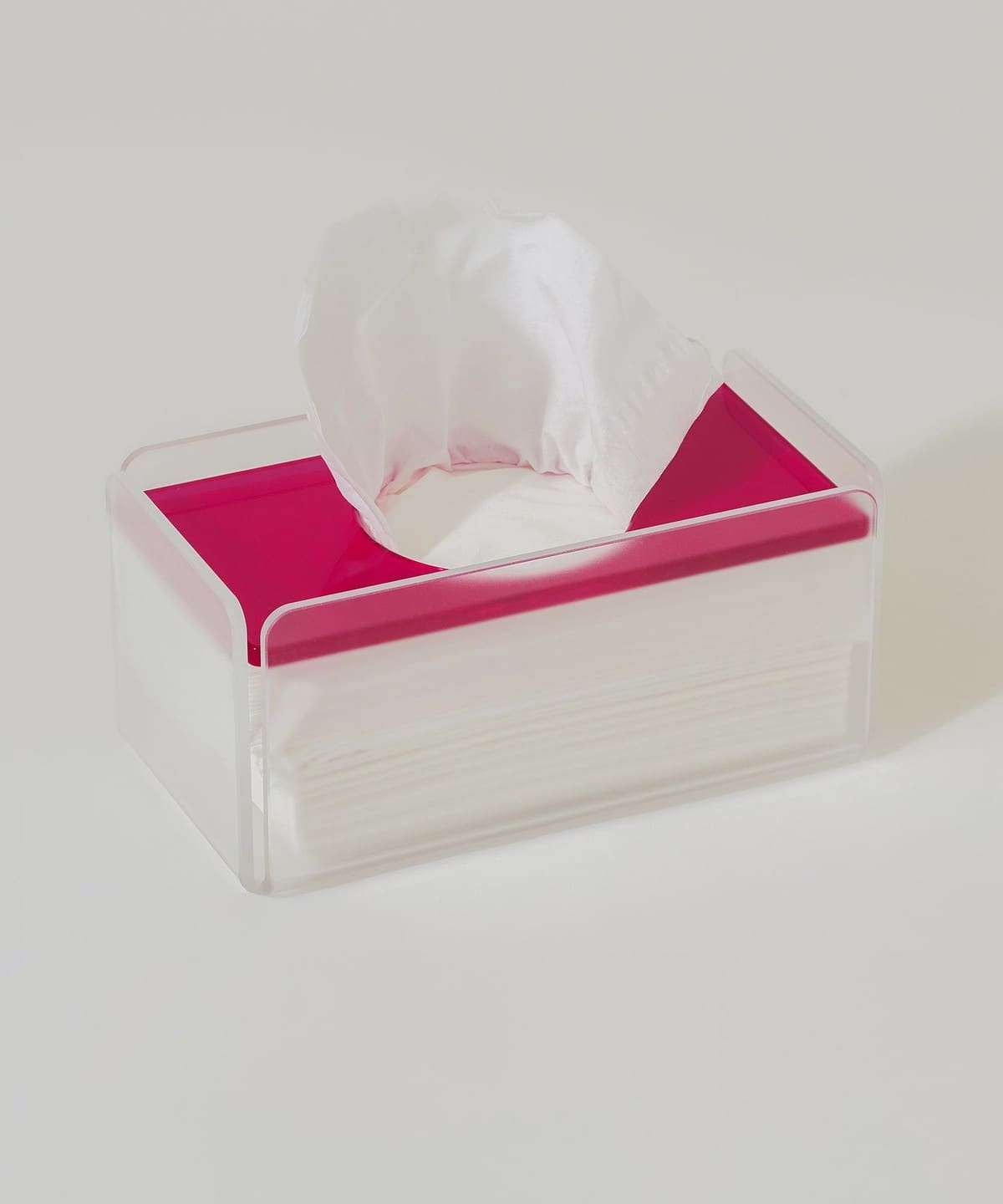 藤井早希子@B印MARKET / APTONE Tissue Case インテリア WOMEN フロステッドホワイト+オータムピンク ONE SIZE 藤井早希子@B印MARKET / APTONE Tissue Case インテリア WOMEN フロステッドホワイト+オータムピンク ONE SIZE