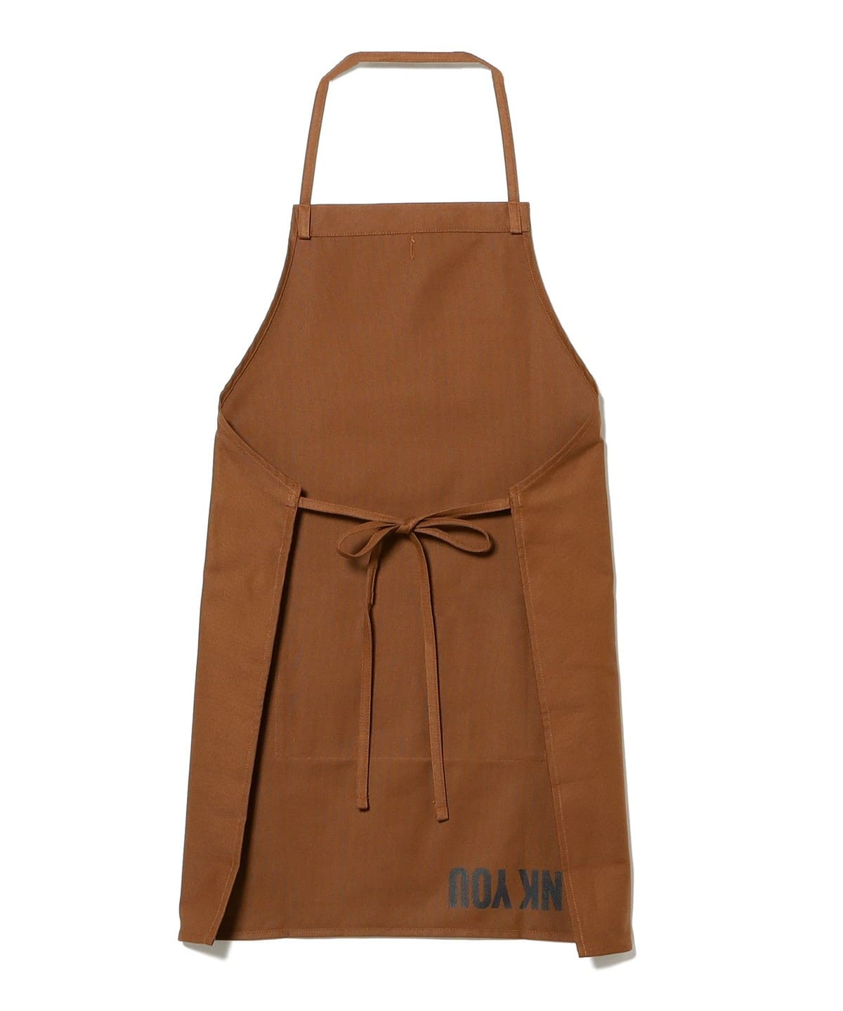 【極美品】【Ralph Lauren 】エプロン ベージュ ネイビーロゴ 日本製 新品Ralph Lauren ベージュエプロンニューウォッシュドチノエプロン