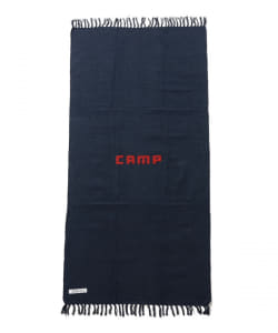 村口良@B印MARKET / PUEBCO HANDLOOMED RECYCLE YARN CAMP ラグ NAVYBLUE