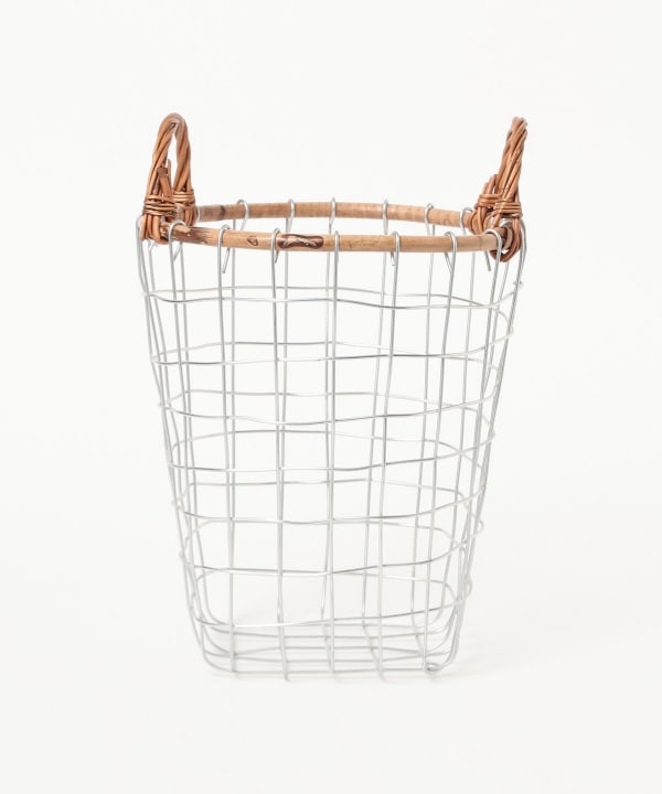 	村口良@B印MARKET / PUEBCO RATTAN TOP WIRE BASKET Small