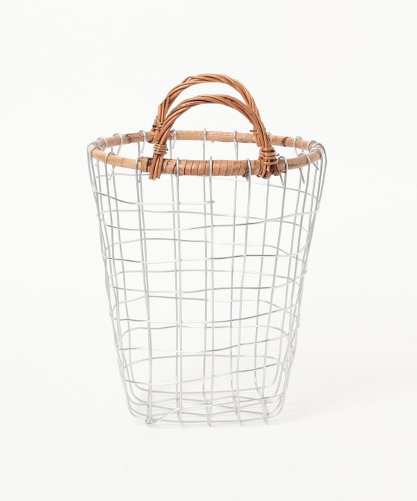 	村口良@B印MARKET / PUEBCO RATTAN TOP WIRE BASKET Small