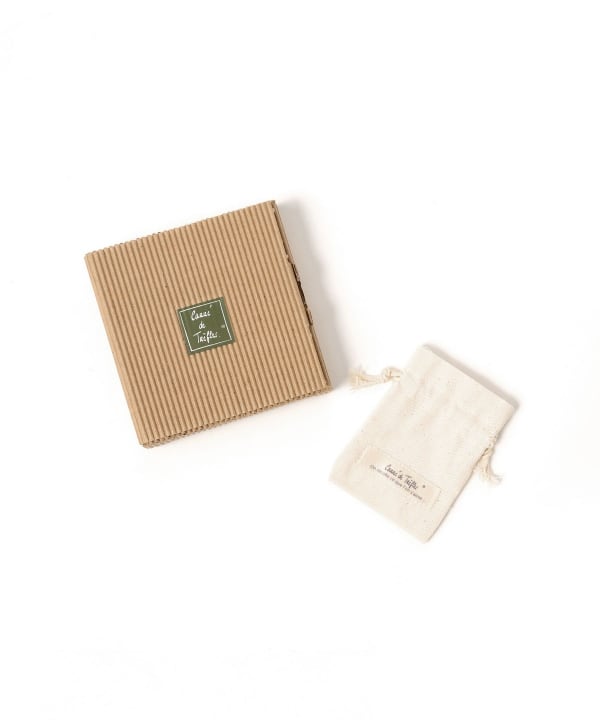 Yuichi Furuya @ B JIRUSHI MARKET / CARRE DE TREFLES CA 方形盘子 (S) *配件的设计和颜色可能会有所变化。